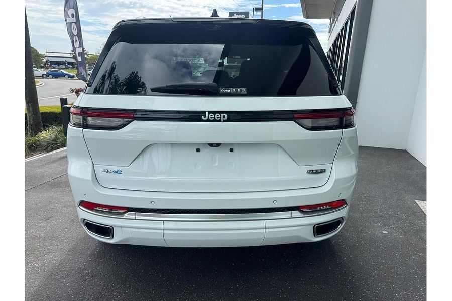 2023 Jeep Grand Cherokee Summit Reserve 4xe WL Photo 10