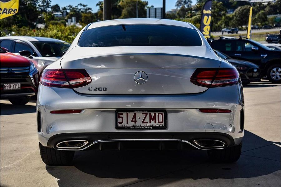 2019 Mercedes-Benz C-Class C200 C205 Photo 5