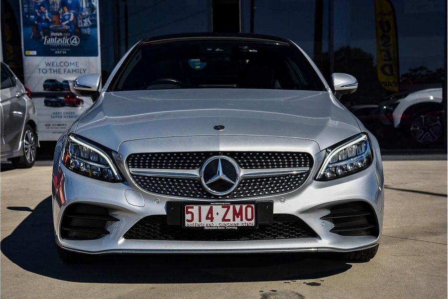 2019 Mercedes-Benz C-Class C200 C205 Photo 4
