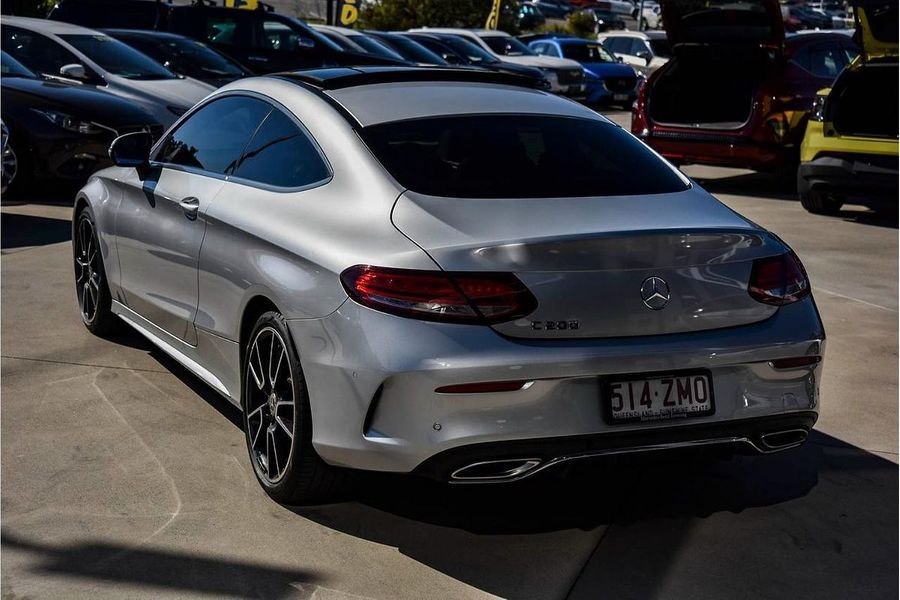 2019 Mercedes-Benz C-Class C200 C205 Photo 6