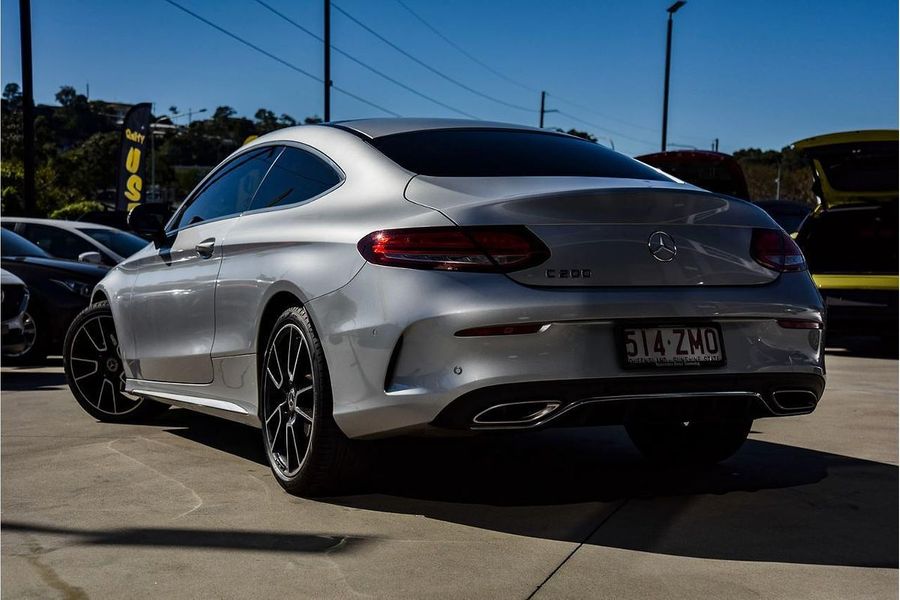 2019 Mercedes-Benz C-Class C200 C205 Photo 3