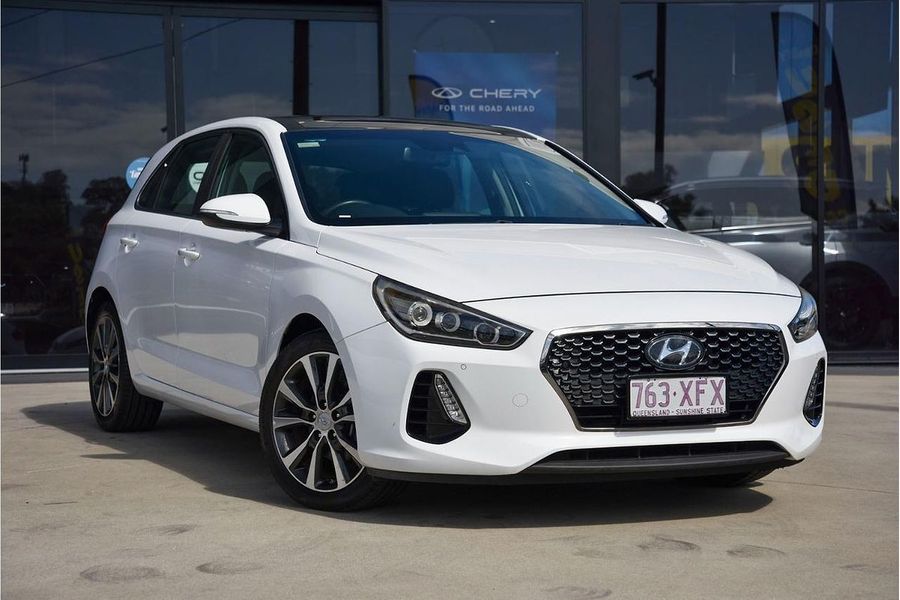 2017 Hyundai i30 Premium GD3 Series II Photo 1