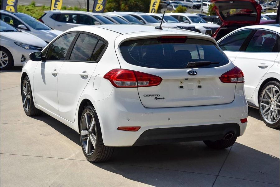 2017 Kia Cerato Sport YD Photo 5