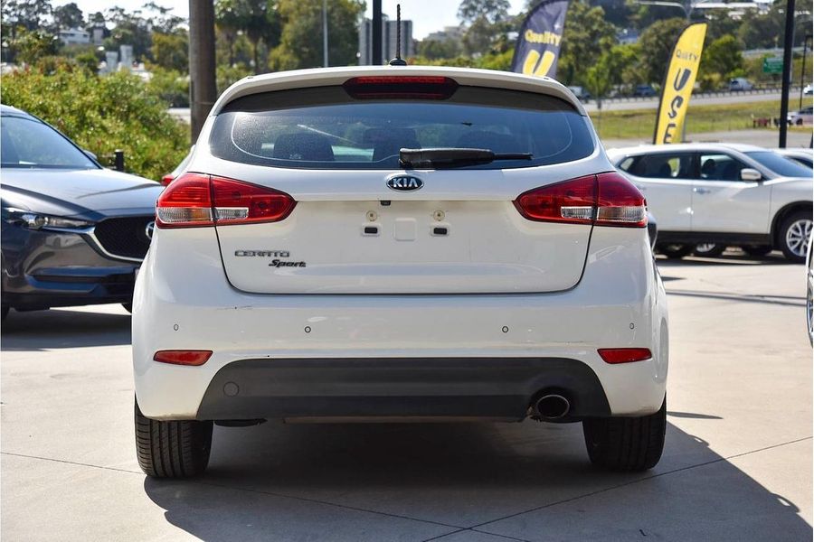 2017 Kia Cerato Sport YD Photo 4