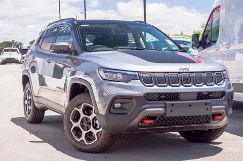 2021 Jeep Compass Trailhawk Auto 4x4 MY21