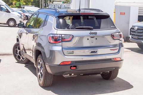 2021 Jeep Compass Trailhawk Auto 4x4 MY21