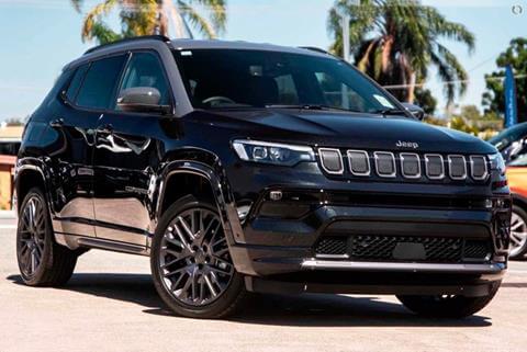 2021 Jeep Compass S-Limited Auto 4x4 MY21