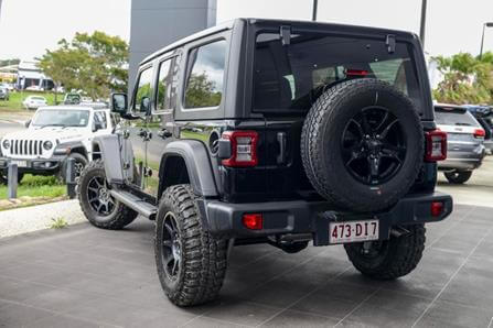 2021 Jeep Wrangler Unlimited Night Eagle Auto 4x4 MY21